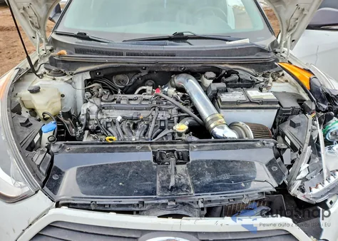 2013 Hyundai Veloster Turbo from USA, damaged, VIN KMHTC6AE4DU146820